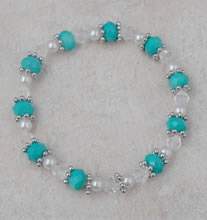 Rosary bracelet
